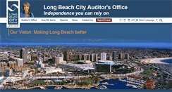 Desktop Screenshot of cityauditorlauradoud.com